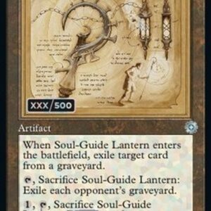 Magic: The Gathering Soul-Guide Lantern
