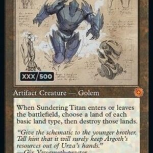 Magic: The Gathering Sundering Titan