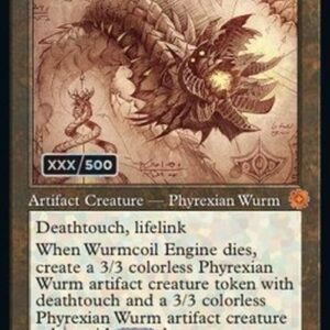 Magic: The Gathering Wurmcoil Engine