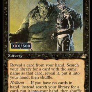 Magic: The Gathering Infernal Tutor