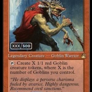 Magic: The Gathering Krenko, Mob Boss