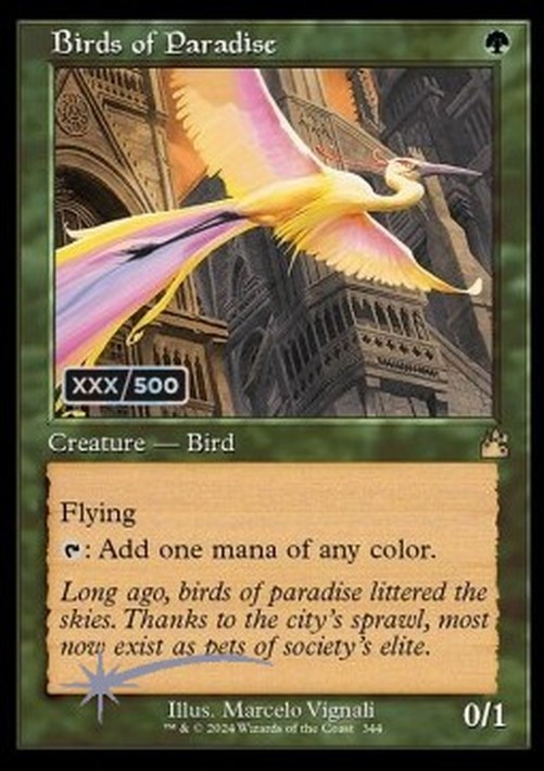Magic: The Gathering Birds of Paradise