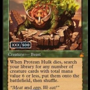 Magic: The Gathering Protean Hulk