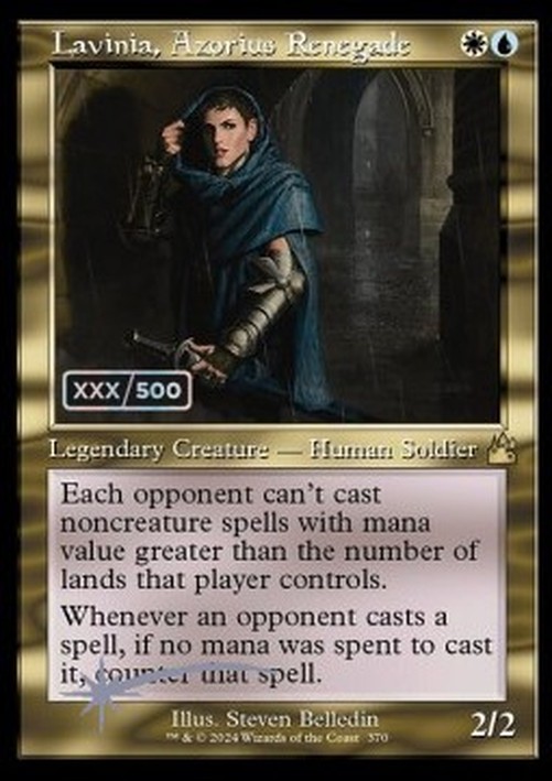 Magic: The Gathering Lavinia, Azorius Renegade