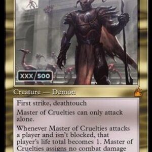 Magic: The Gathering Master of Cruelties