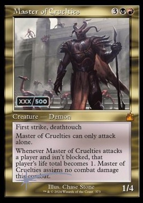 Magic: The Gathering Master of Cruelties