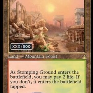 Magic: The Gathering Stomping Ground