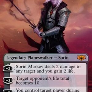Magic: The Gathering Sorin Markov
