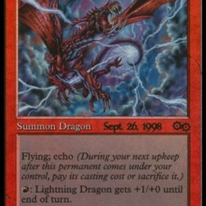 Magic: The Gathering Lightning Dragon