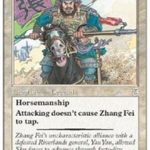 Magic: The Gathering Zhang Fei, Fierce Warrior