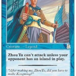 Magic: The Gathering Zhou Yu, Chief Commander