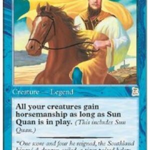 Magic: The Gathering Sun Quan, Lord of Wu