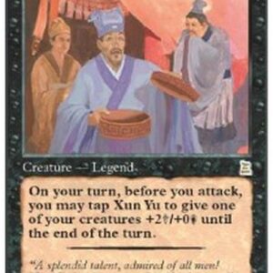 Magic: The Gathering Xun Yu, Wei Advisor