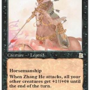 Magic: The Gathering Zhang He, Wei General