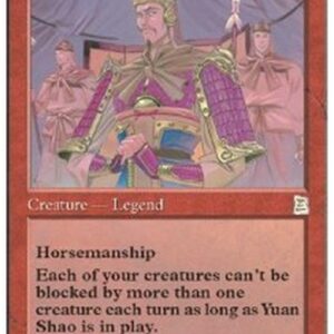 Magic: The Gathering Yuan Shao, the Indecisive