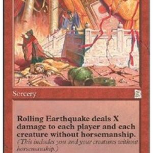 Magic: The Gathering Rolling Earthquake