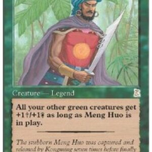 Magic: The Gathering Meng Huo, Barbarian King