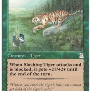 Magic: The Gathering Slashing Tiger