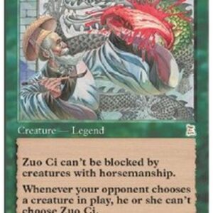 Magic: The Gathering Zuo Ci, the Mocking Sage