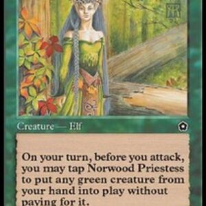 Magic: The Gathering Norwood Priestess