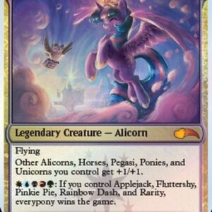 Magic: The Gathering Princess Twilight Sparkle