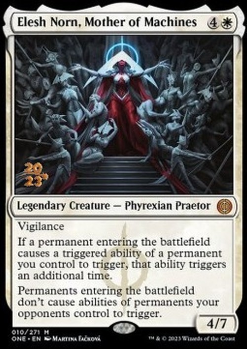 Magic: The Gathering Elesh Norn, Mother of Machines