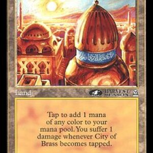 Magic: The Gathering Stad of Brass