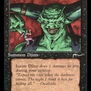 Magic: The Gathering Juzám Djinn