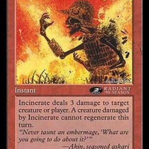 Magic: The Gathering Incinerate