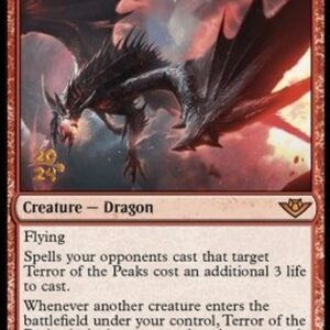 Magic: The Gathering Terror of the Peaks