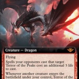 Magic: The Gathering Terror of the Peaks