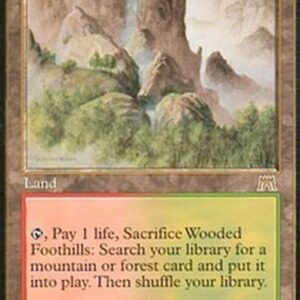 Magic: The Gathering Wooded Foothills