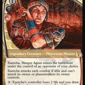 Magic: The Gathering Xantcha, Sleeper Agent