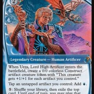 Magic: The Gathering Urza, Lord High Artificer