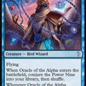 Magic: The Gathering Oracle of the Alpha