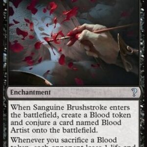 Magic: The Gathering Sanguine Brushstroke