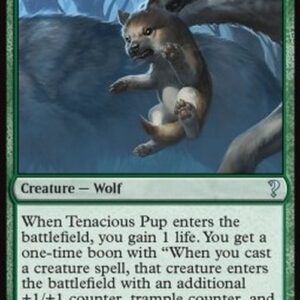 Magic: The Gathering Tenacious Pup