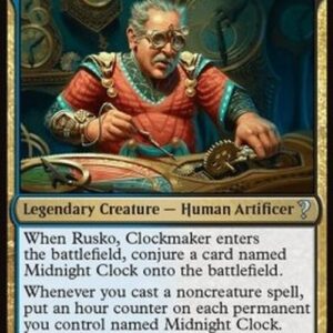 Magic: The Gathering Rusko, Clockmaker