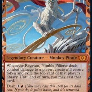 Magic: The Gathering Ragavan, Nimble Pilferer