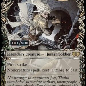 Magic: The Gathering Thalia, Guardian of Thraben