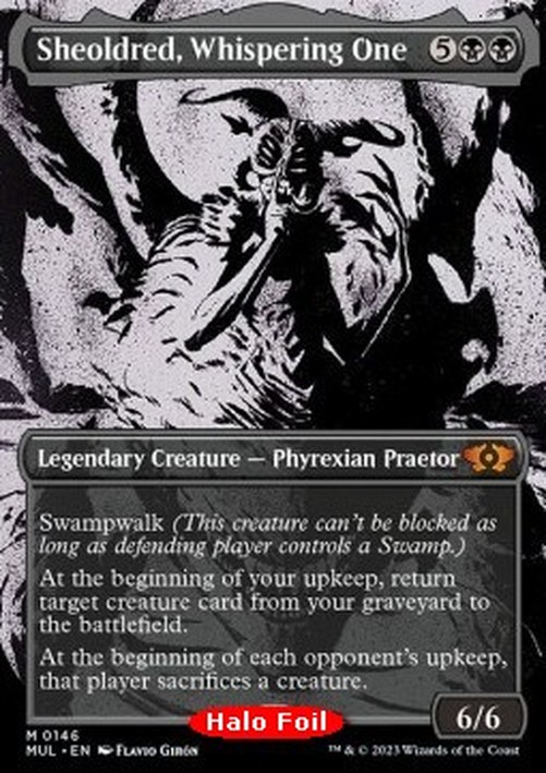 Magic: The Gathering Sheoldred, Whispering One