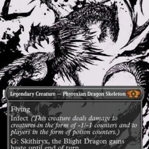 Magic: The Gathering Skithiryx, the Blight Dragon