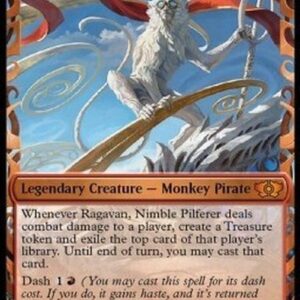 Magic: The Gathering Ragavan, Nimble Pilferer