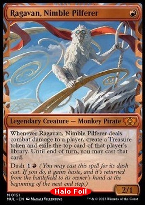 Magic: The Gathering Ragavan, Nimble Pilferer
