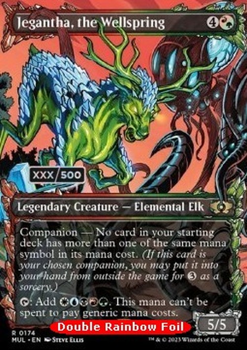 Magic: The Gathering Jegantha, the Wellspring