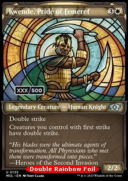 Magic: The Gathering Kwende, Pride of Femeref