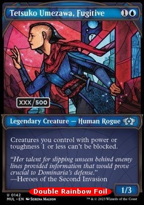 Magic: The Gathering Tetsuko Umezawa, Fugitive