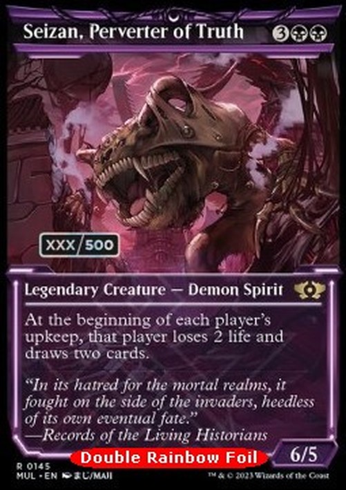 Magic: The Gathering Seizan, Perverter of Truth