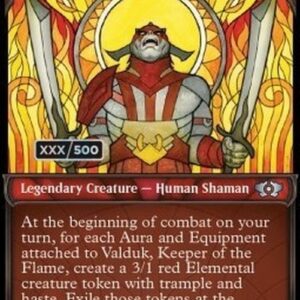 Magic: The Gathering Valduk, Keeper of the Flame
