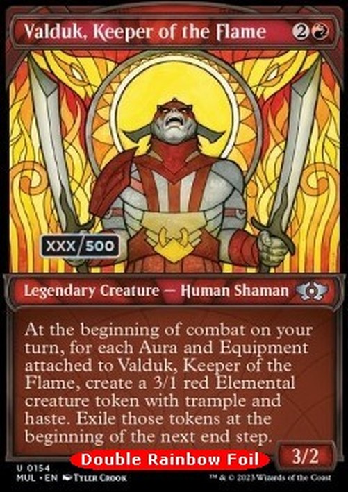 Magic: The Gathering Valduk, Keeper of the Flame